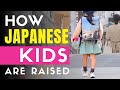 Shocking Facts How Japanese Kids are Raised