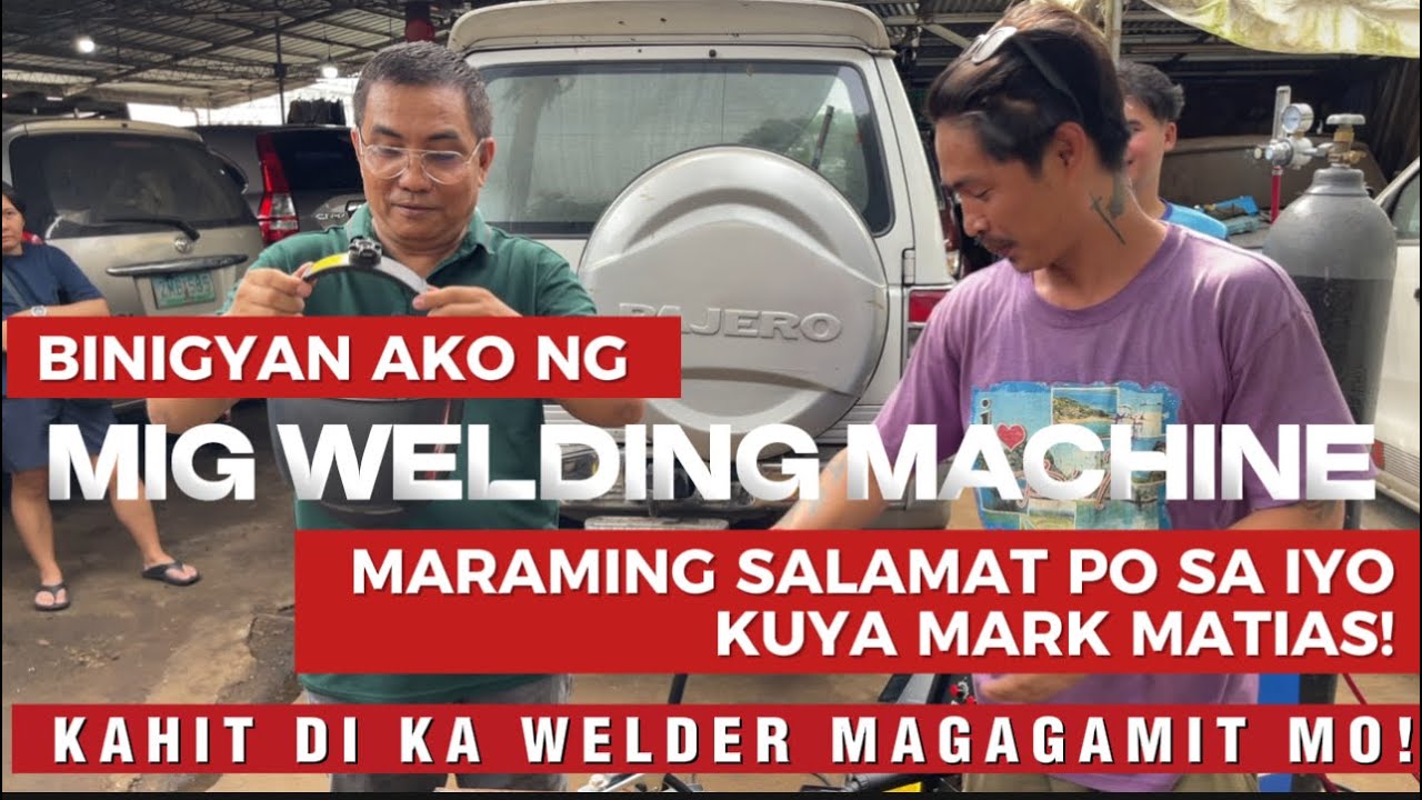 ₱60K NA MIG WELDING MACHINE BINIGAY LANG SA AKIN NG SUBSCRIBER KO! MARAMING SALAMAT PO!