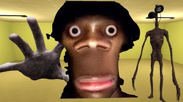 My Name Is Aughh, Siren Head And Scary Hand Nextbot Gmod