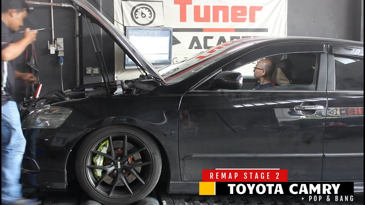 REMAP Toyota Camry + pop n bang YouTube REMAP Toyota Camry + pop n bang YouTube