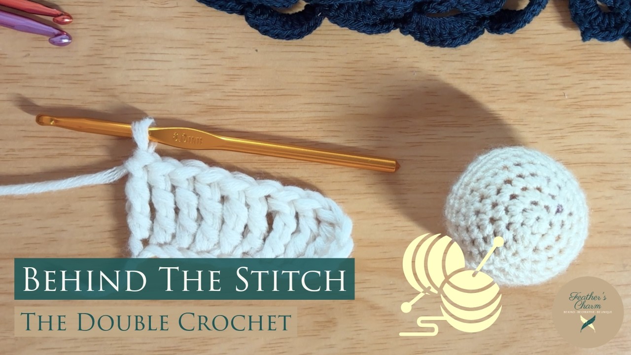 Behind The Stitch | Episode 5 | Treble Crochet