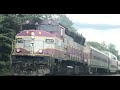 MBTA Commuter Rail passes dead Ayer local freight