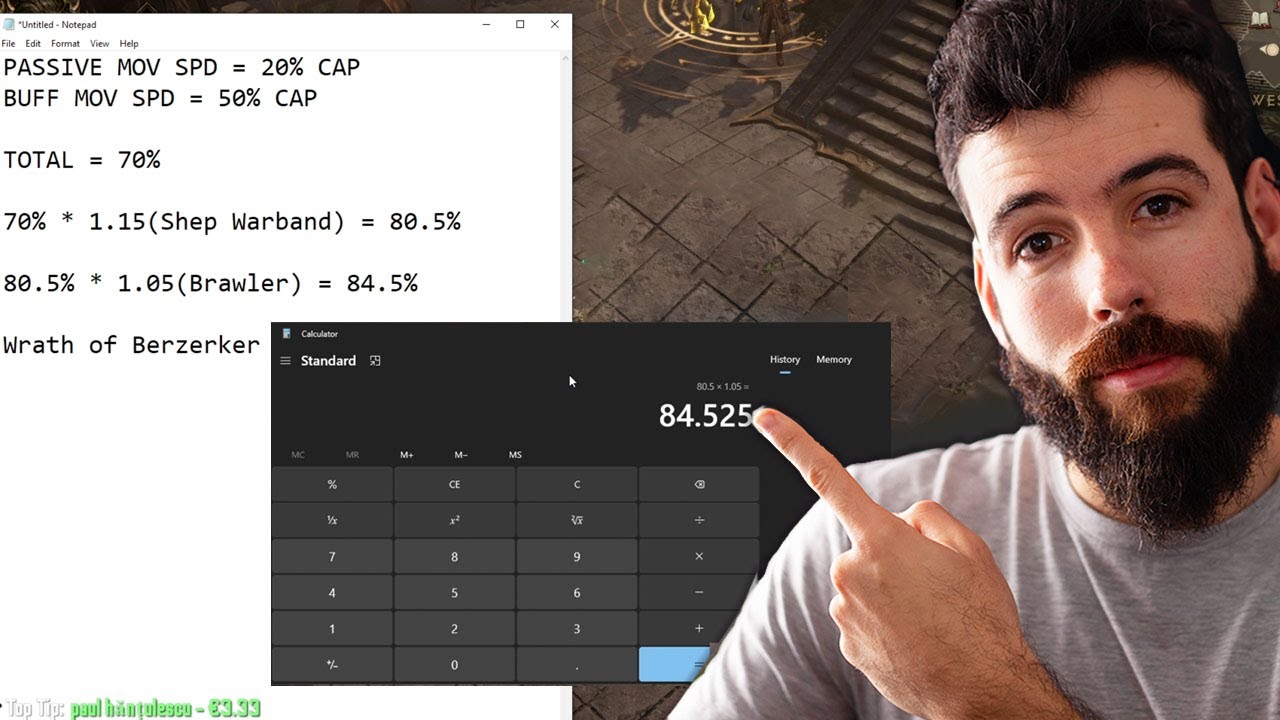 Movement Speed Formula In Diablo Immortal (Explained!)