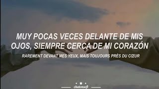 Près du coeur - Lou [español | paroles]