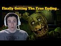 I FINALLY Beat Five Nights At Freddy's 3