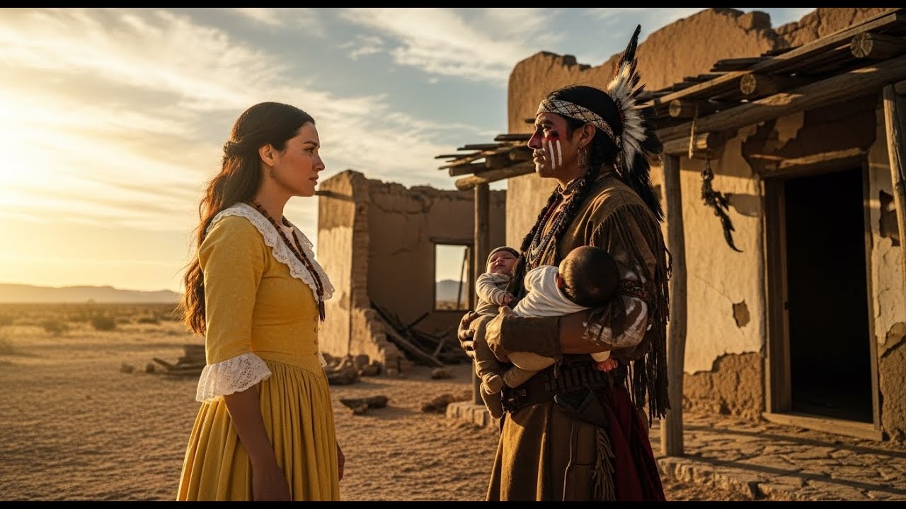 Ella destruyó la vieja casa… y despertó al apache más temido