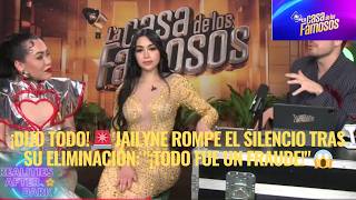 Dijo Todo Jailyne Rompe El Silencio Tras Su Eliminación Todo Fue Un Fraude En Lcdlf 6