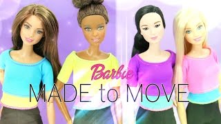 Doll Review: Barbie Made to Move