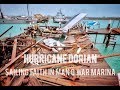 Man O War Marina Before & After Hurricane Dorian