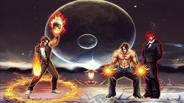 [KOF Mugen] Kyo 996 Vs Rioter Cross