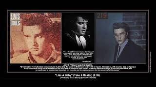 *(1960) RCA ''Like A Baby'' (Take 6 Master) Elvis Presley