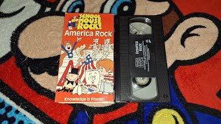 Schoolhouse Rock: America Rock (Full 1995 ABC Video VHS Version #1) (EP Mode Version)