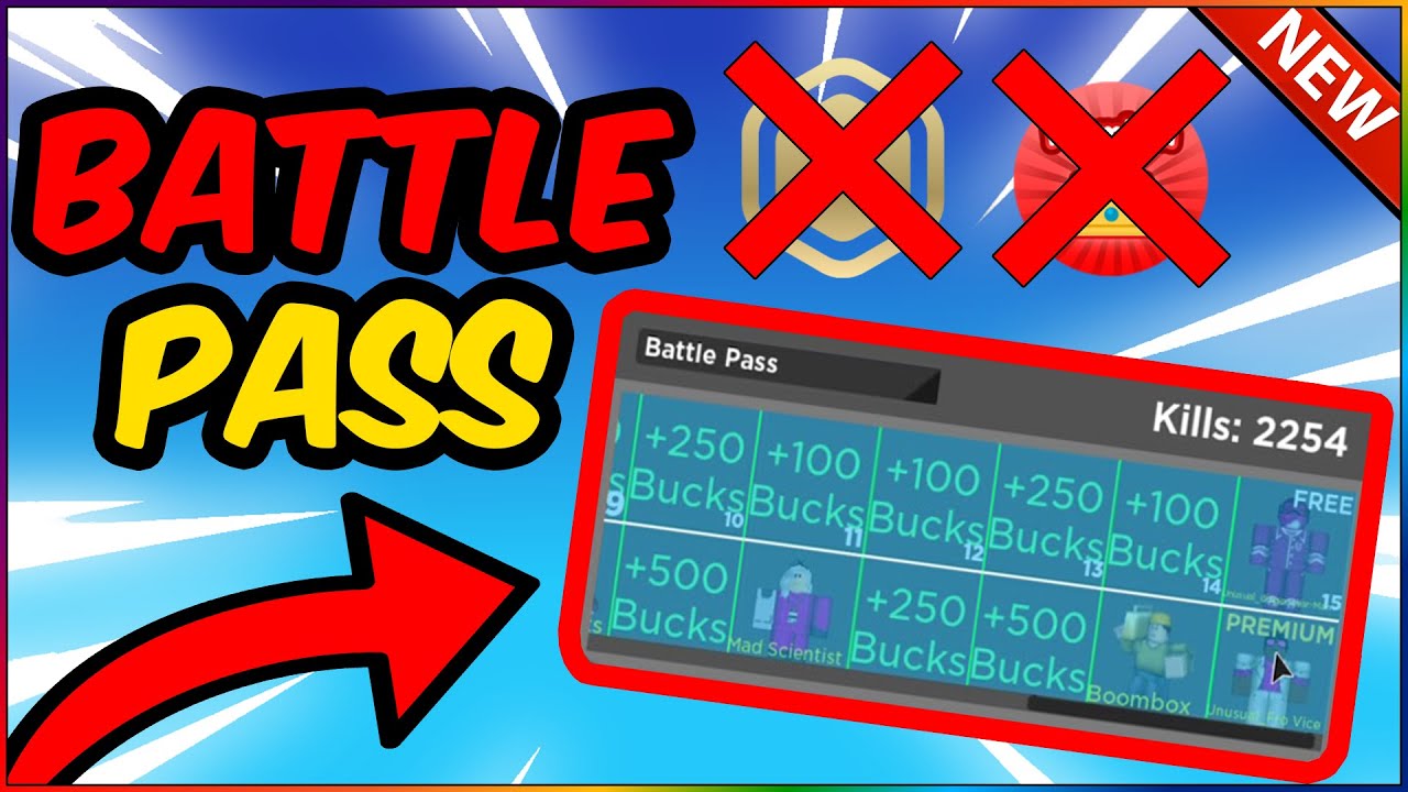 NEW ROBLOX ARSENAL BATTLE PASS COMING BACK YouTube 