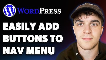 How to Easily Add Buttons to the Nav Menu in Wordpress (no Plugins) (Full 2025 Guide)