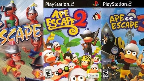 AE 1+2+3 tribute/26th anniversary video! Music from Astro bot: apes in the loose/spike bot