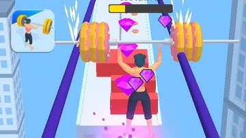 Weight Runner 3D Max Level - All Levels Gameplay (iOS & Android) Walkthrough part 2