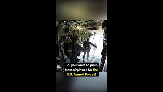 Army Airborne Parachute Training