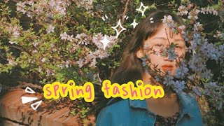 少女感春季穿搭｜2020 봄맞이 패션 하올|Spring Outfits｜Fashion lookbook