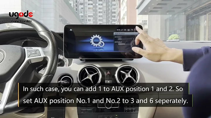 Android Screen Display AUX switching mode Set for Mercedes Benz NTG4.5- Ugode brand