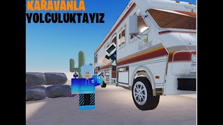 Uzun yolculuğa çıkıyoruz! |Roblox Dusty Trip|