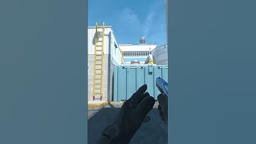 Perfect Vent rush with 2 smokes on Nuke #shorts #csgo #cs2