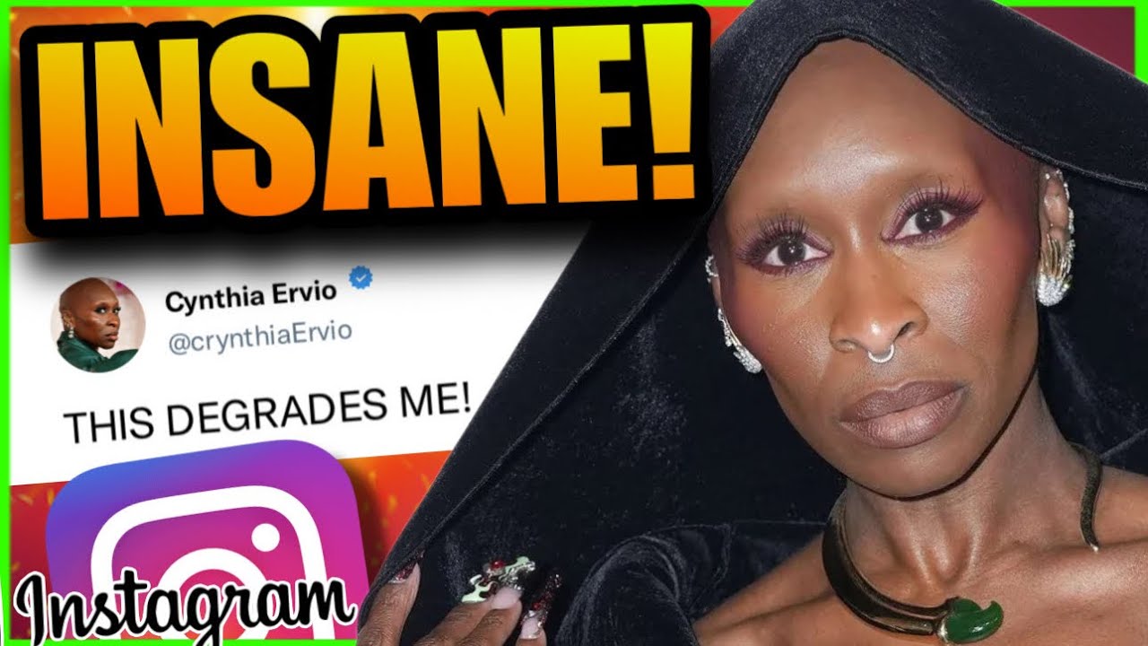 Wicked Rants Wicked Actress INSANE Woke Rant - YouTube