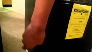 Black and decker 1.7 cu. Ft mini fridge review