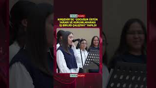 Kirşehi̇r’de “Çocuğun Üstün Yarari Ve Kurumlararasi İş Bi̇rli̇ği̇ Çaliştayi” Yapildi Resimi