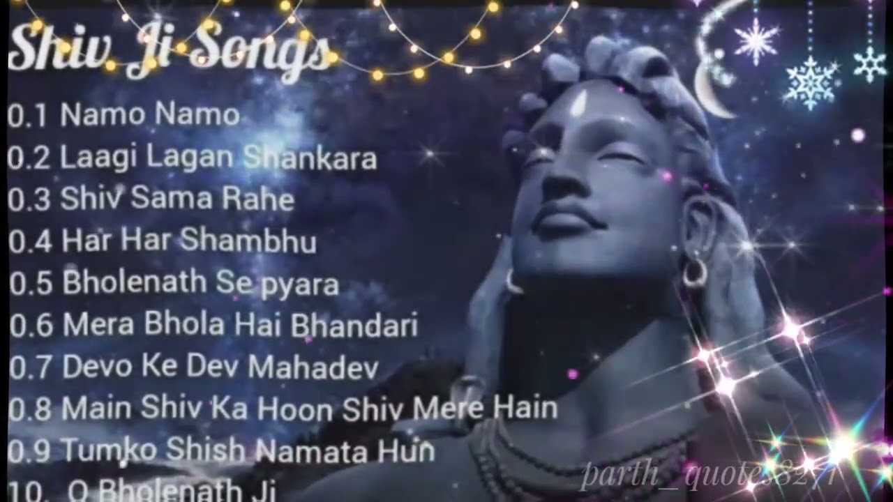 Nonstop  Mahadev song 2024    shiv bhakti bhajans