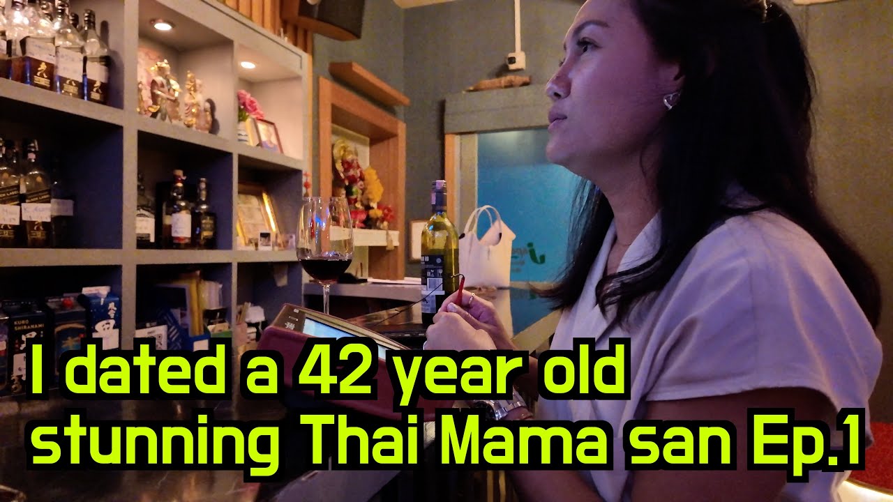 42-летняя зрелая тайская мама-сан привлекла мое внимание своей кожей и стройным телом.