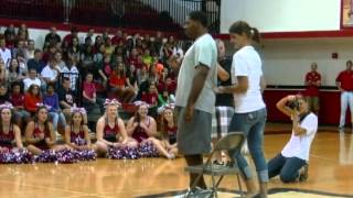 VBHS FLC Pep Rally 8_2012