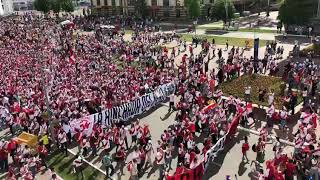 La blanquirroja presente en rusia