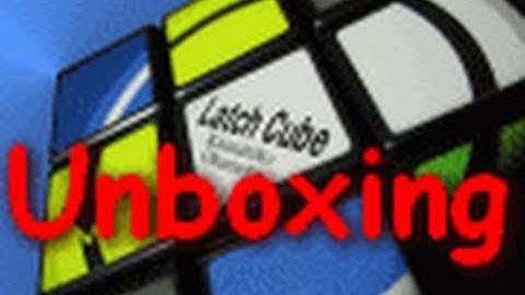 Latch Cube Unboxing