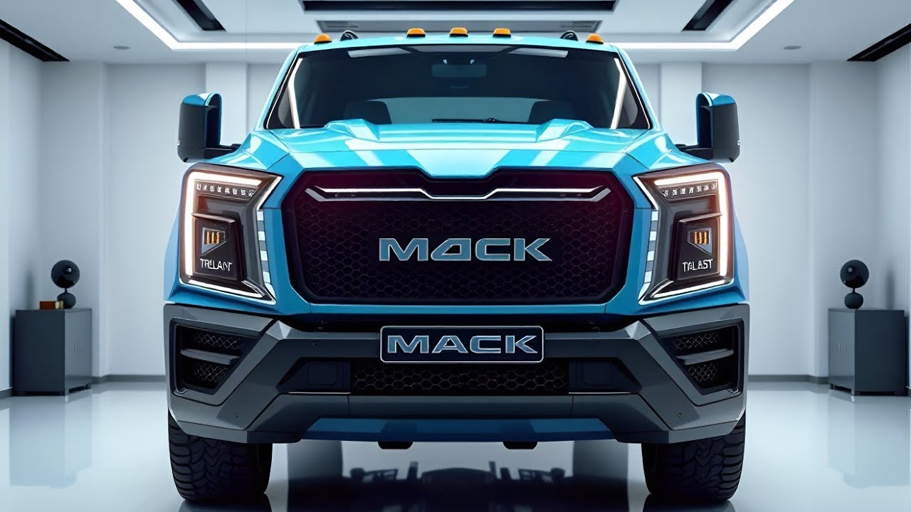 Towing Masterclass: 2025 Mack Pickup in Action 