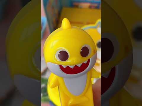 Satisfying with Unboxing & Review Baby Shark / Pinkfong Register ASMR ベイビーシャーク / ピンクポンのレジを開封したよ