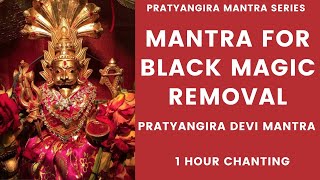 Pratyangira Mantra | Mantra For Black Magic Removal | Mantra For Protection | Shatrusamhara Mantra screenshot 1