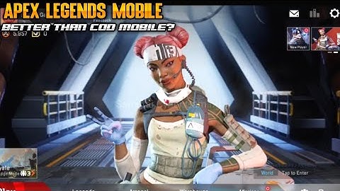 APEX LEGEND BETTER THAN COD MOBILE ? | APEX LEGEND FIRST LOOK AND GAMEPLAY | APEX LEGEND MOBILE BETA