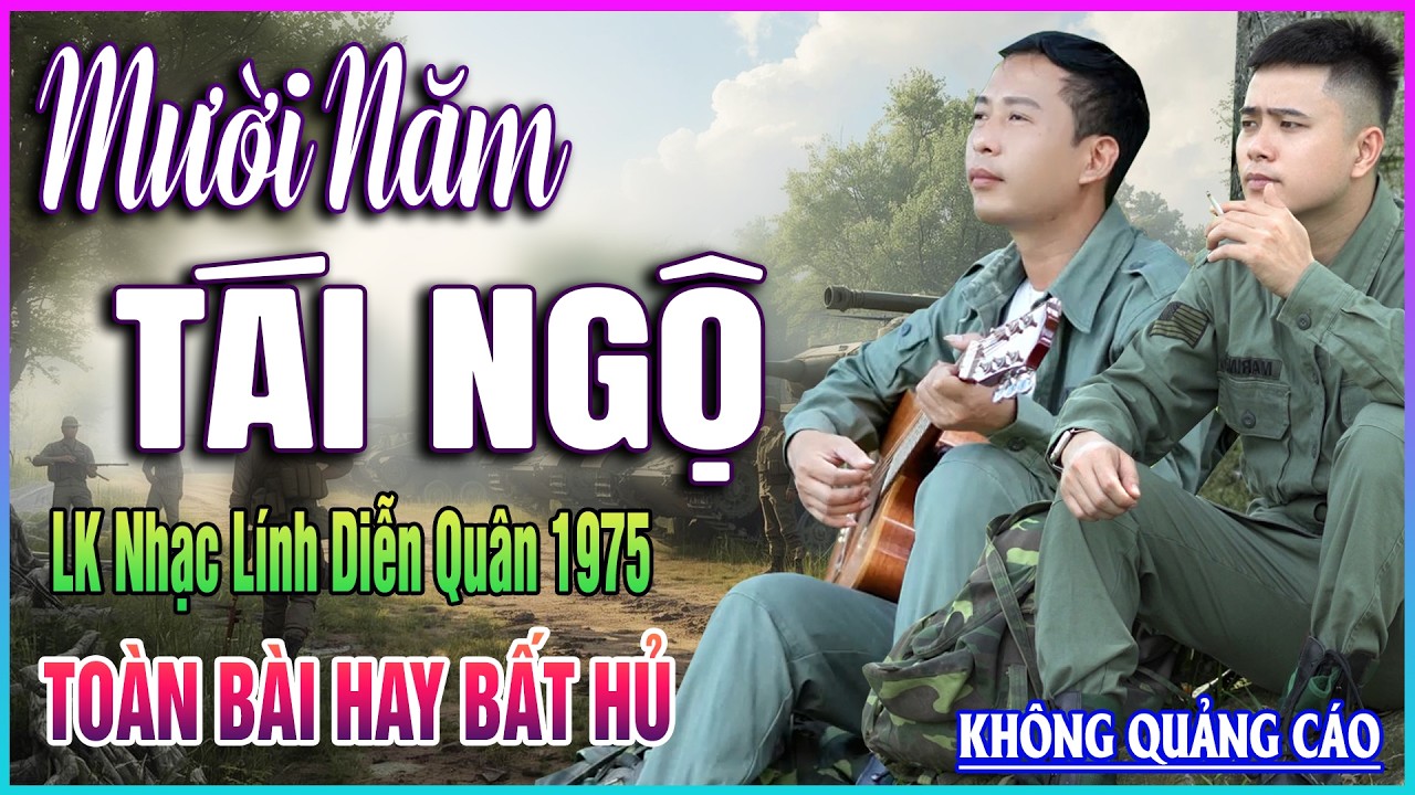 LK Nhạc Lính DIỄN QUÂN 1975➤Nghe 30 Phút Bảo Đảm PHÊ ĐẾN TẬN ÓC ➤BOLERO HẢI NGOẠI XƯA ĐỘC LẠ 2026