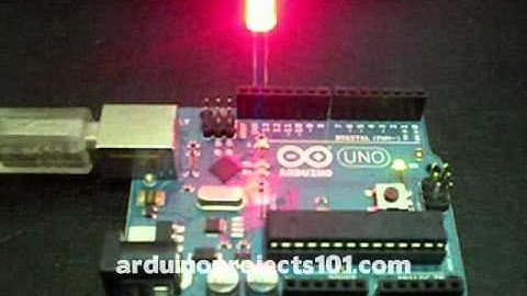 Arduino Projects - Blink