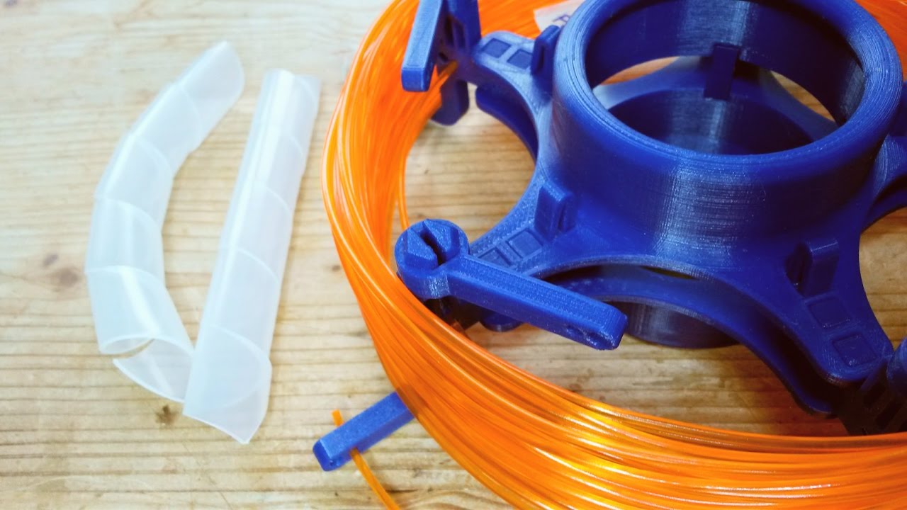 3dprinted unlockable loose Filament Spool YouTube