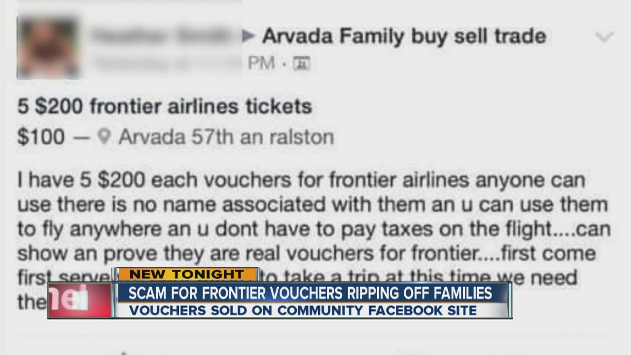 Airline scam targets Colorado Facebook users
