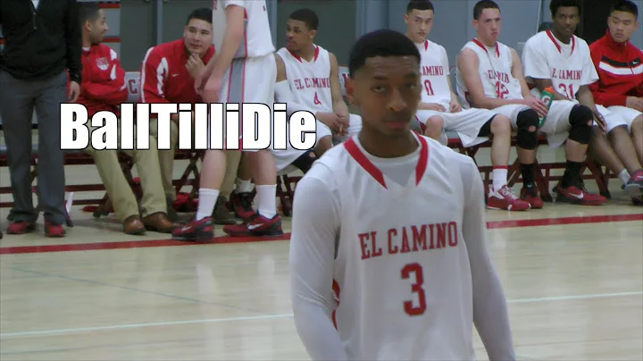 Elijah White GOES OFF for 34 points, 8 assists and...