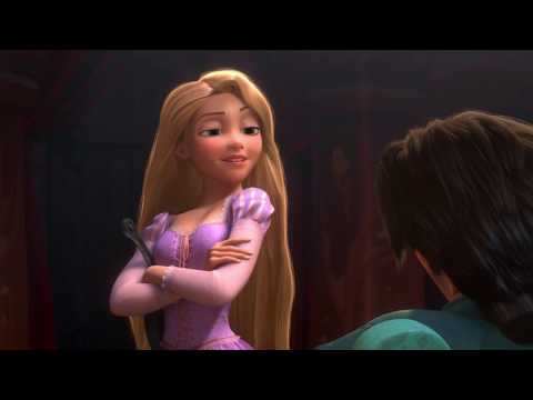 Рапунцель: Запутанная история. Рапунцель и Флинн наедине (Tangled) 2010