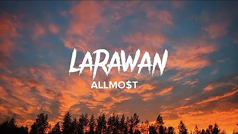 ALLMOST - Larawan (Lyrics Video)