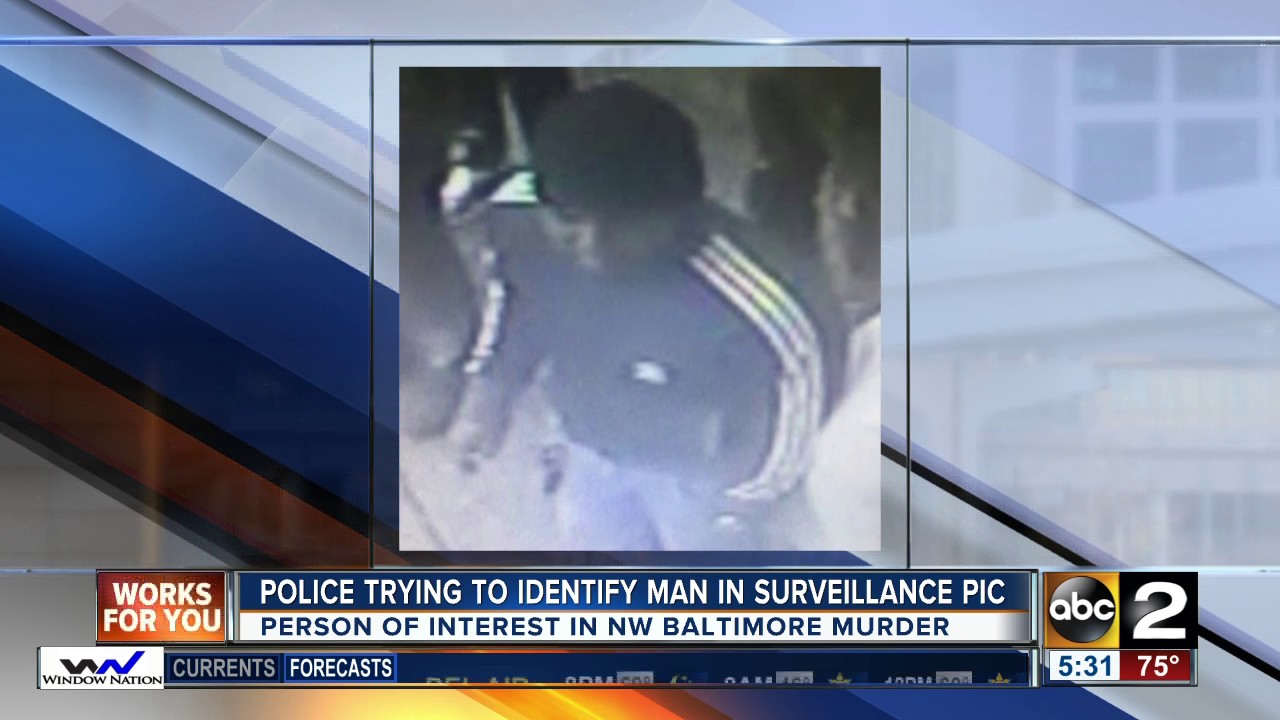 Police trying to identify man in surveillance pic - YouTube