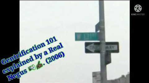 #Gentrification #Realnegus #Speakthruthtopower  "Gentrification 101"