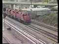 Diesels on the DT+I, 1987