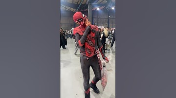 SCARY MARVEL ZOMBIE SPIDER-MAN 🕸️