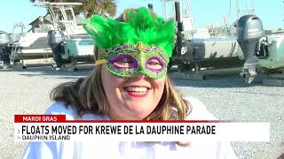 Krewe De La Dauphine has a right to be rowdy - NBC 15 WPMI