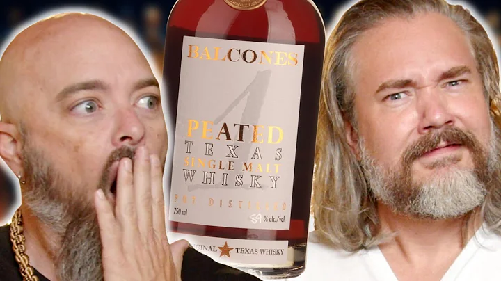 Balcones Peated Single Malt Texas Whisky (2019 release)